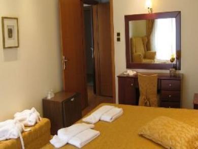 Diakonia Hotel Tesalonika Bagian luar foto