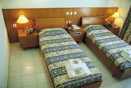 Diakonia Hotel Tesalonika Bagian luar foto